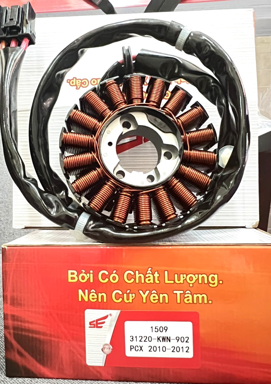CUỘN DÂY MÁY PHÁT ĐIỆN XE PCX 2010-2012