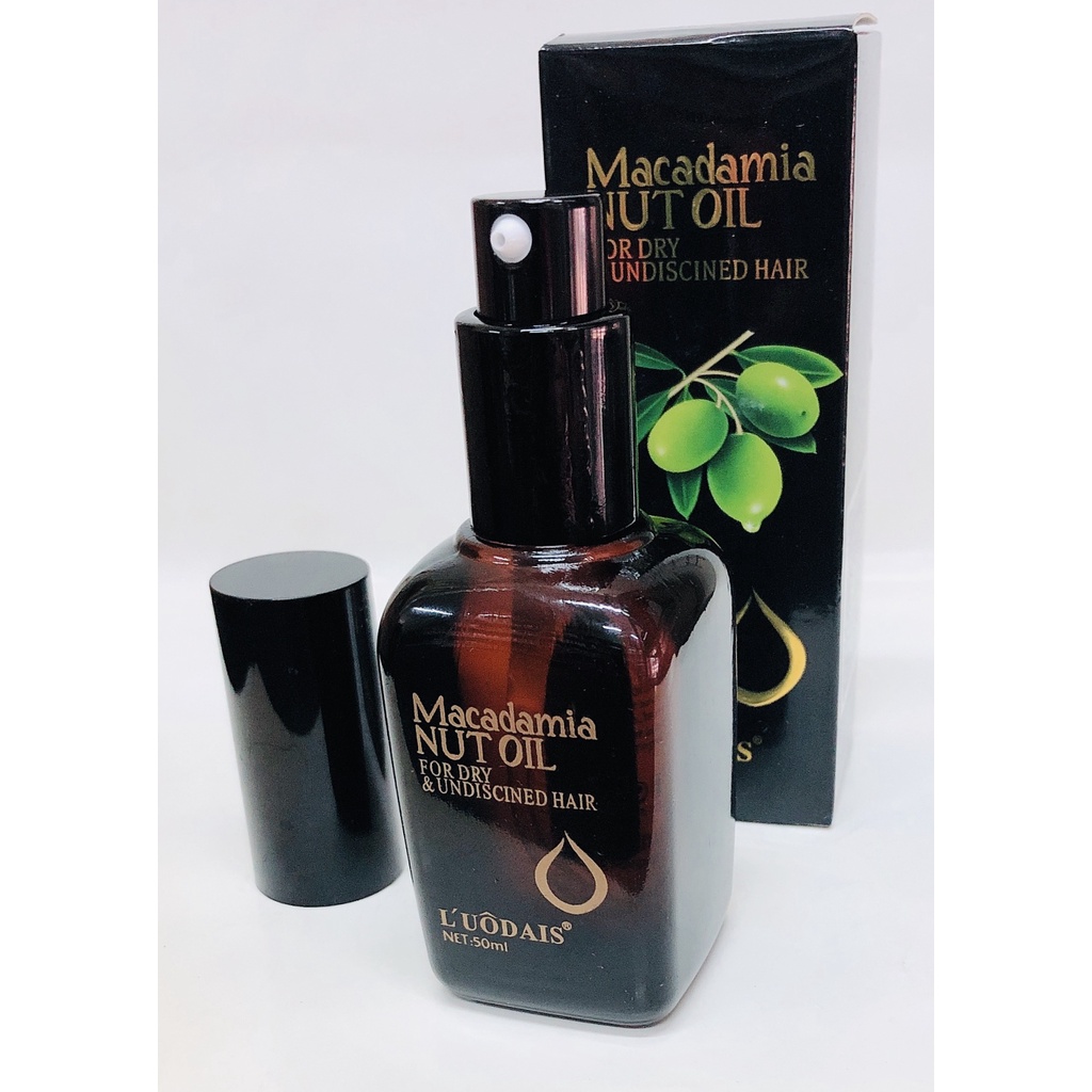 TINH DẦU DƯỠNG TÓC MACADAMIA NUT OIL 50ML ( olive )