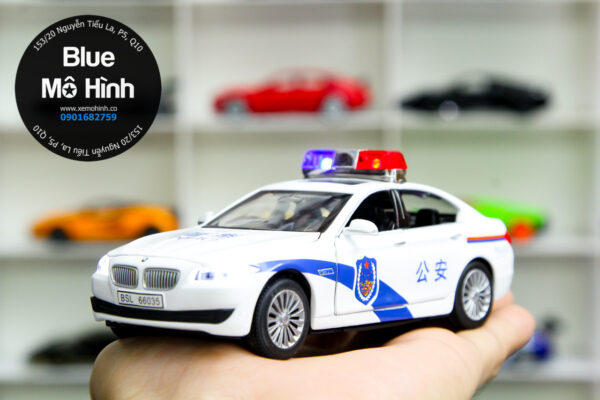 Blue mô hình | Xe mô hình BMW Police 1:32