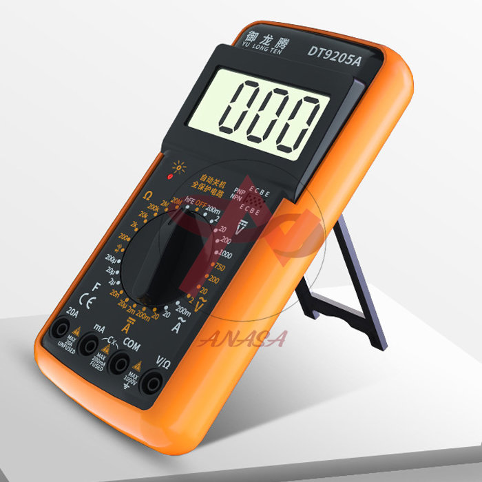 Đồng hồ đo điện vạn năng, đồng hồ kĩ thuật số DT9205A