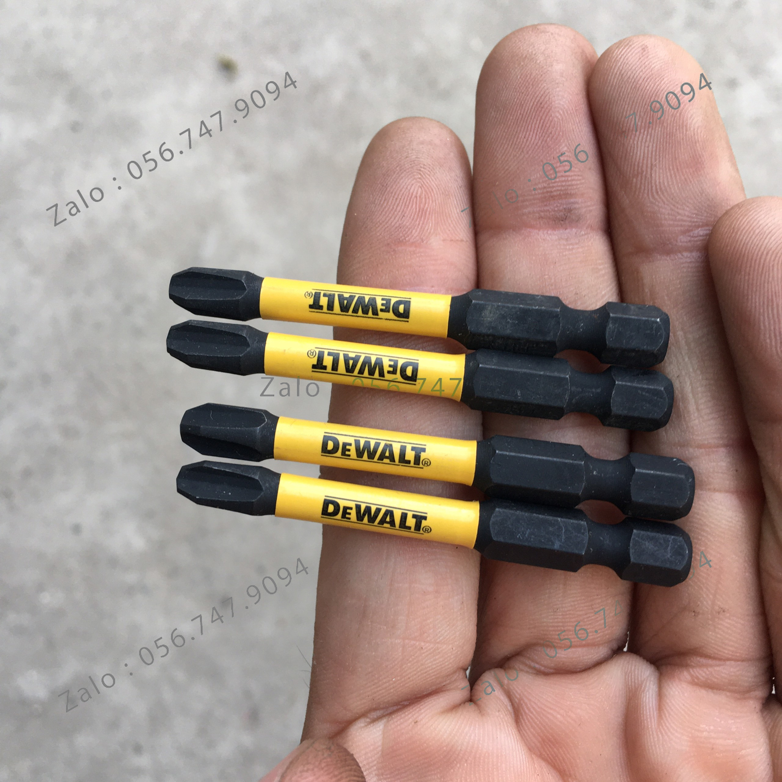 [1 Cái]Mũi Vít Bake DEWALT PH3 Dài 58mm Màu Đen
