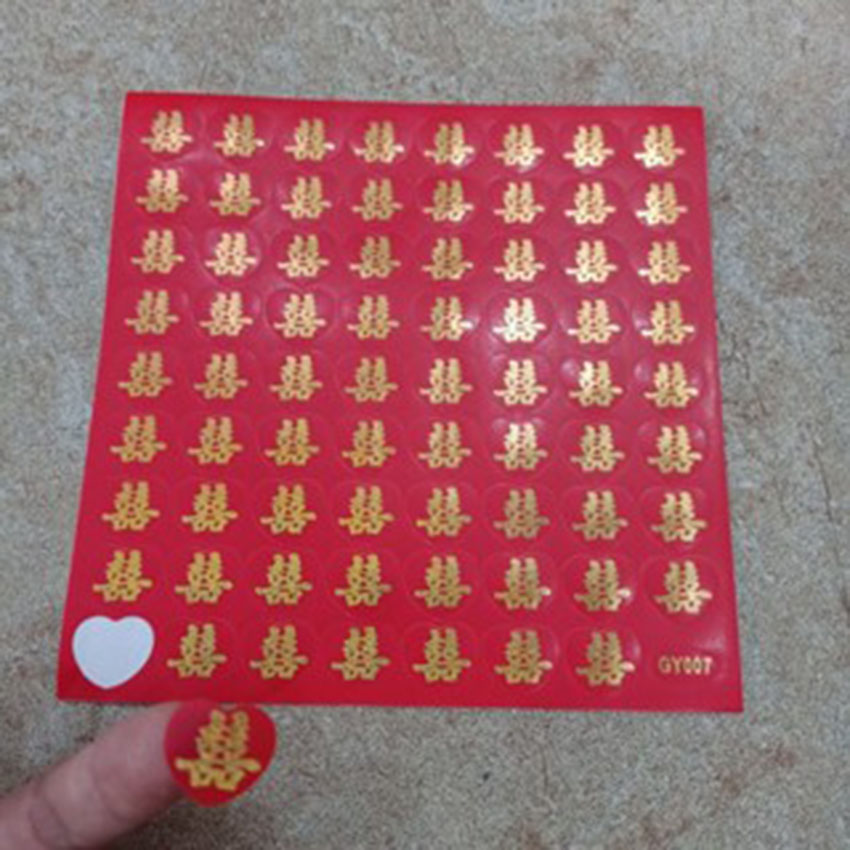 Hỷ tim dán cau & Hỷ dán hoa quả