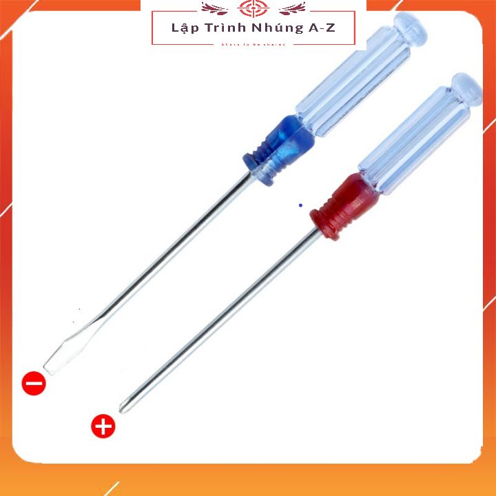 [Lập Trình Nhúng A-Z][G35] Tua Vít Tiện Dụng Dài 125mm