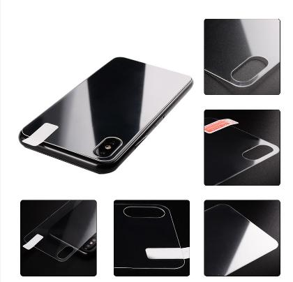 Dán cường lực mặt lưng iPhone X trong suốt