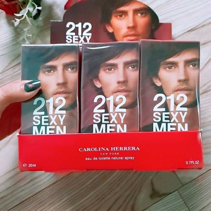 Nước hoa mini 212*sexy* Men