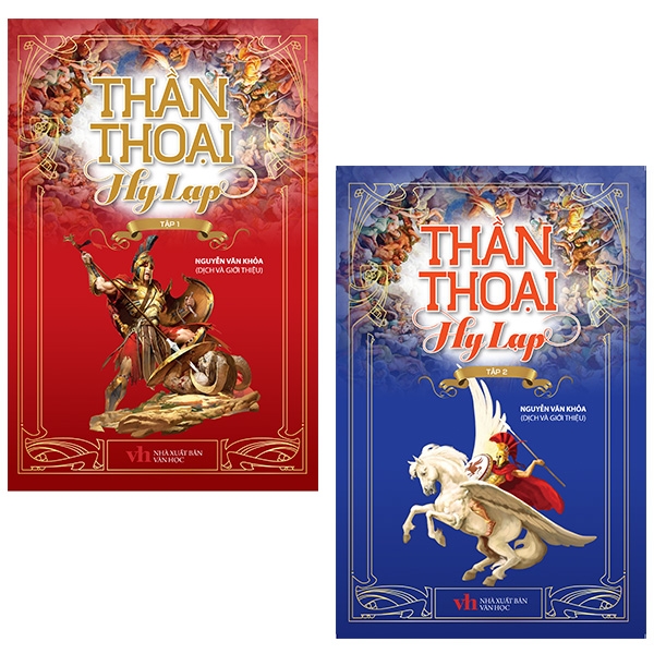 Fahasa - thần thoại hy lạp