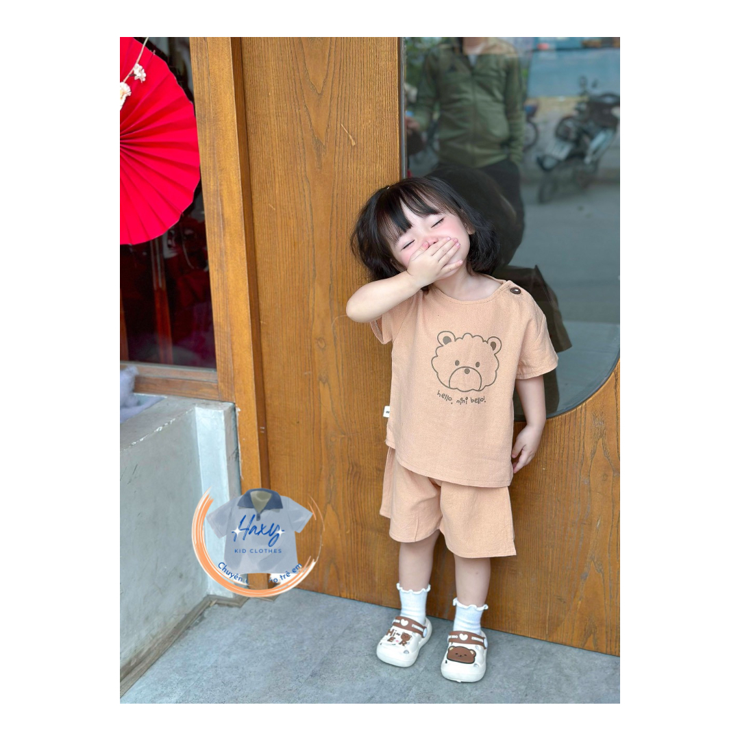Set bộ thô cara trai gái