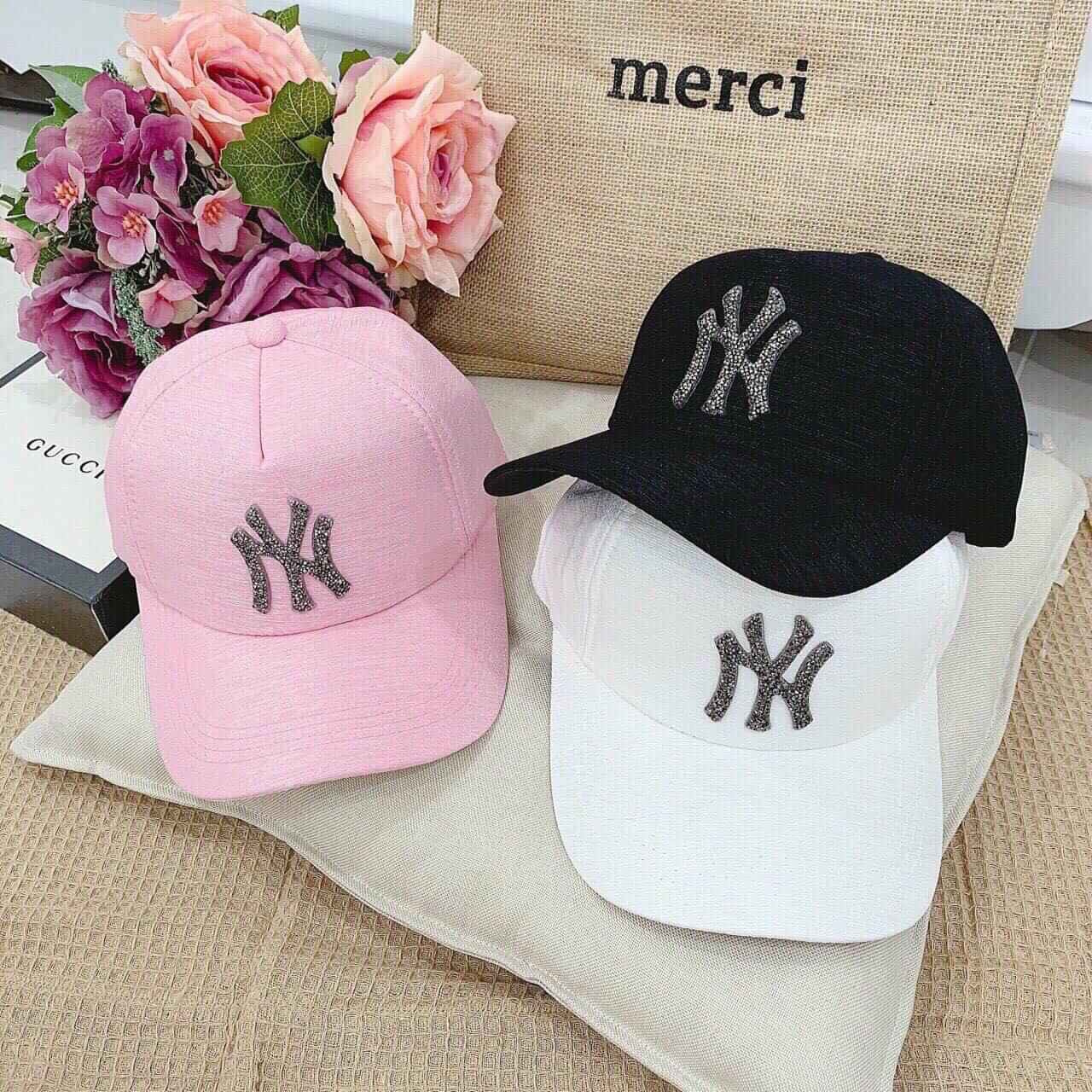 NÓN KẾT NỮ, MŨ LƯỠI TRAI NY ĐÍNH ĐÁ SANH CHẢNH