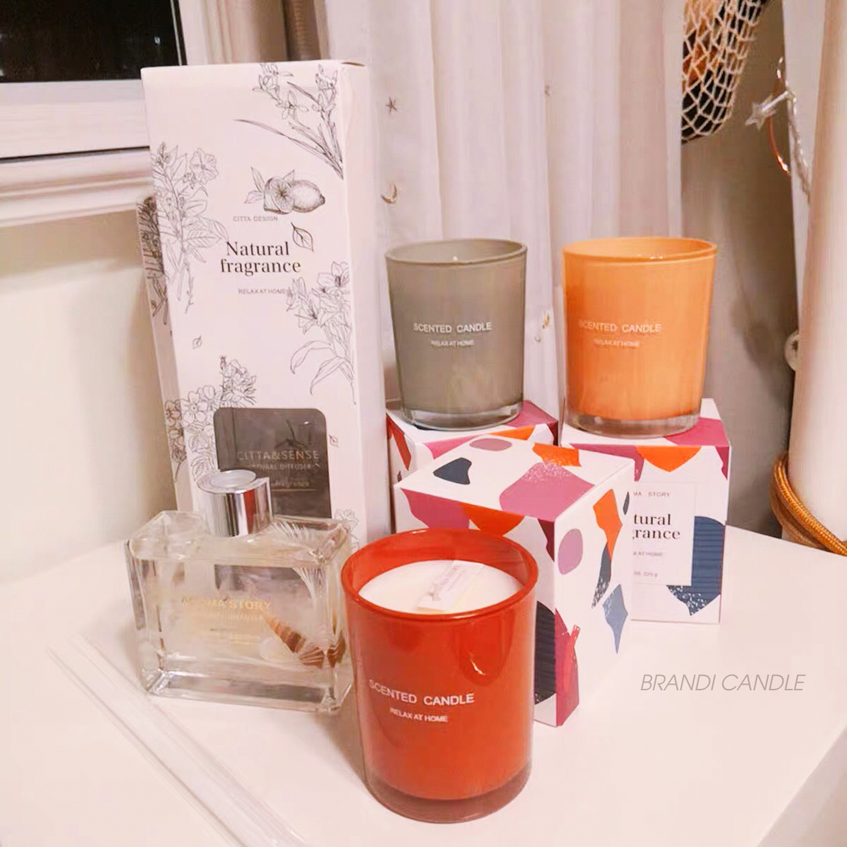 Nến Thơm Handmade Citta Relax At Home Hũ 4 Màu