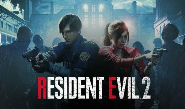 Đĩa Game Ps4 Resident Evil 2
