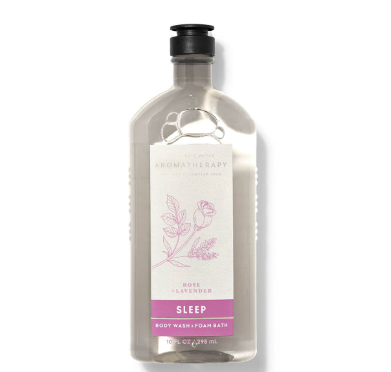 Đủ Mùi- Sữa Tắm Bath And Body Works Aromatherapy Fooam Bath(295ml)