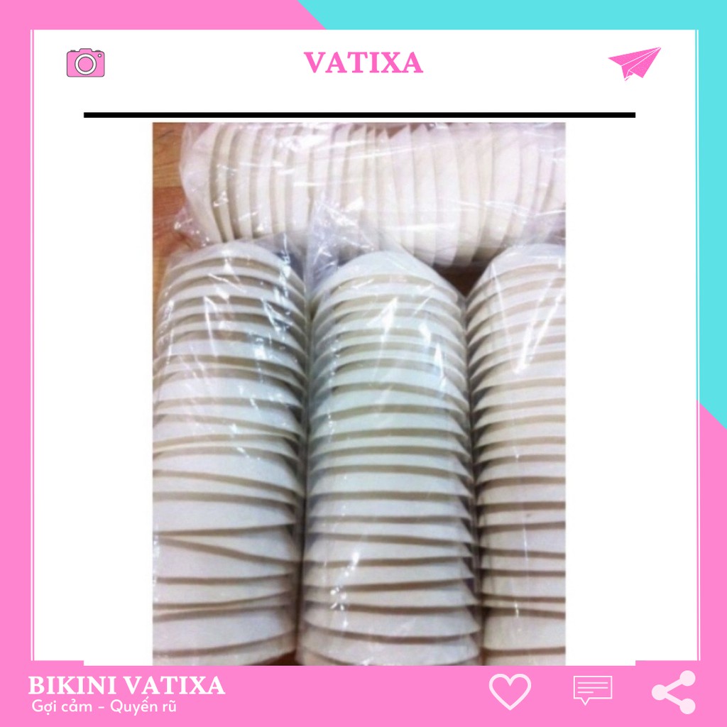[HCM]Mút Thêm Bikini -Mút Tròn ( 1 Cặp) Vatixa