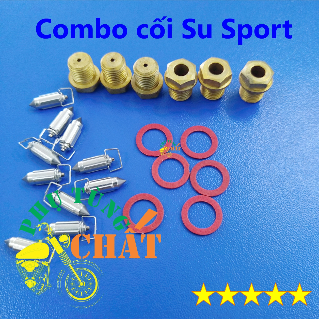 COMBO CỐI GON PONTU SUZUKI SPORT THAY NGUYÊN BỘ KHÔNG CẦN XOÁY GIẢM TÌNH TRẠNG RỈ XĂNG - SHOP PHỤ TÙNG CHẤT - HÀNG CHẤT GIÁ CHUẨN - ĐÚNG CHẤT ĐÚNG CHUẨN