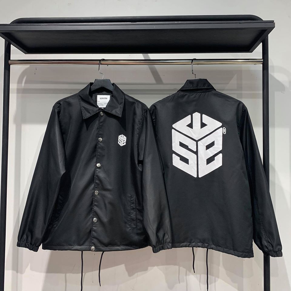 Áo khoác dù swe phong cách unisex - kèm ảnh thật (gin store)