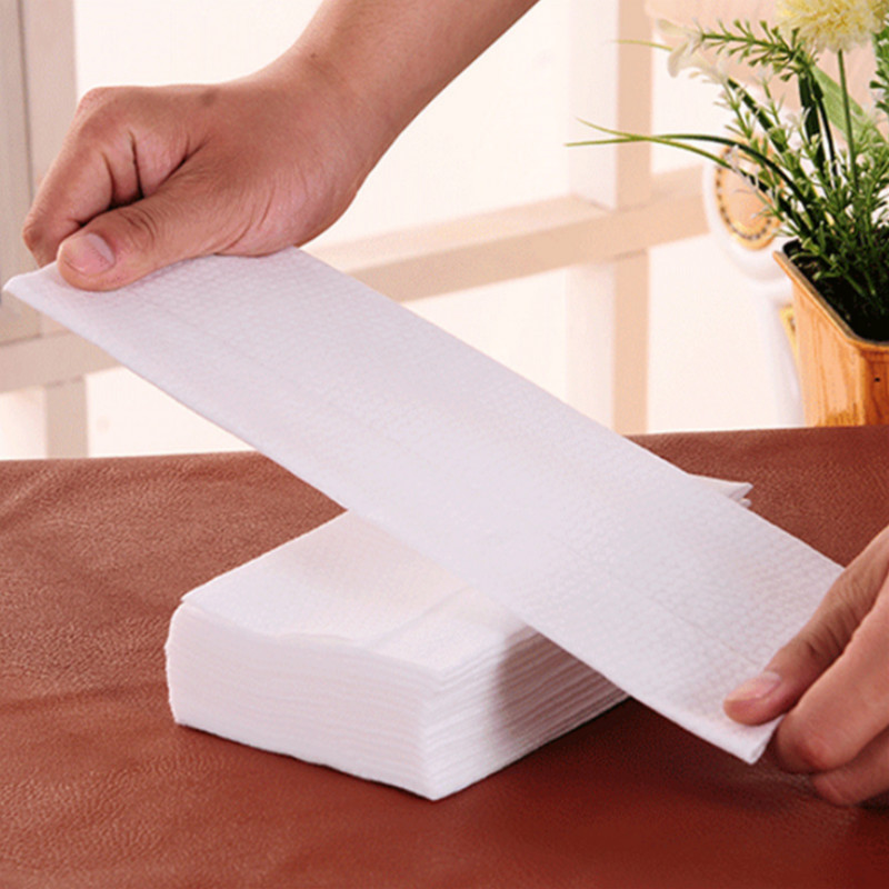 Blossom DUIS 100pcs Disposable Electrostatic Dust Removal Mop Paper Home Kitchen Cleaning