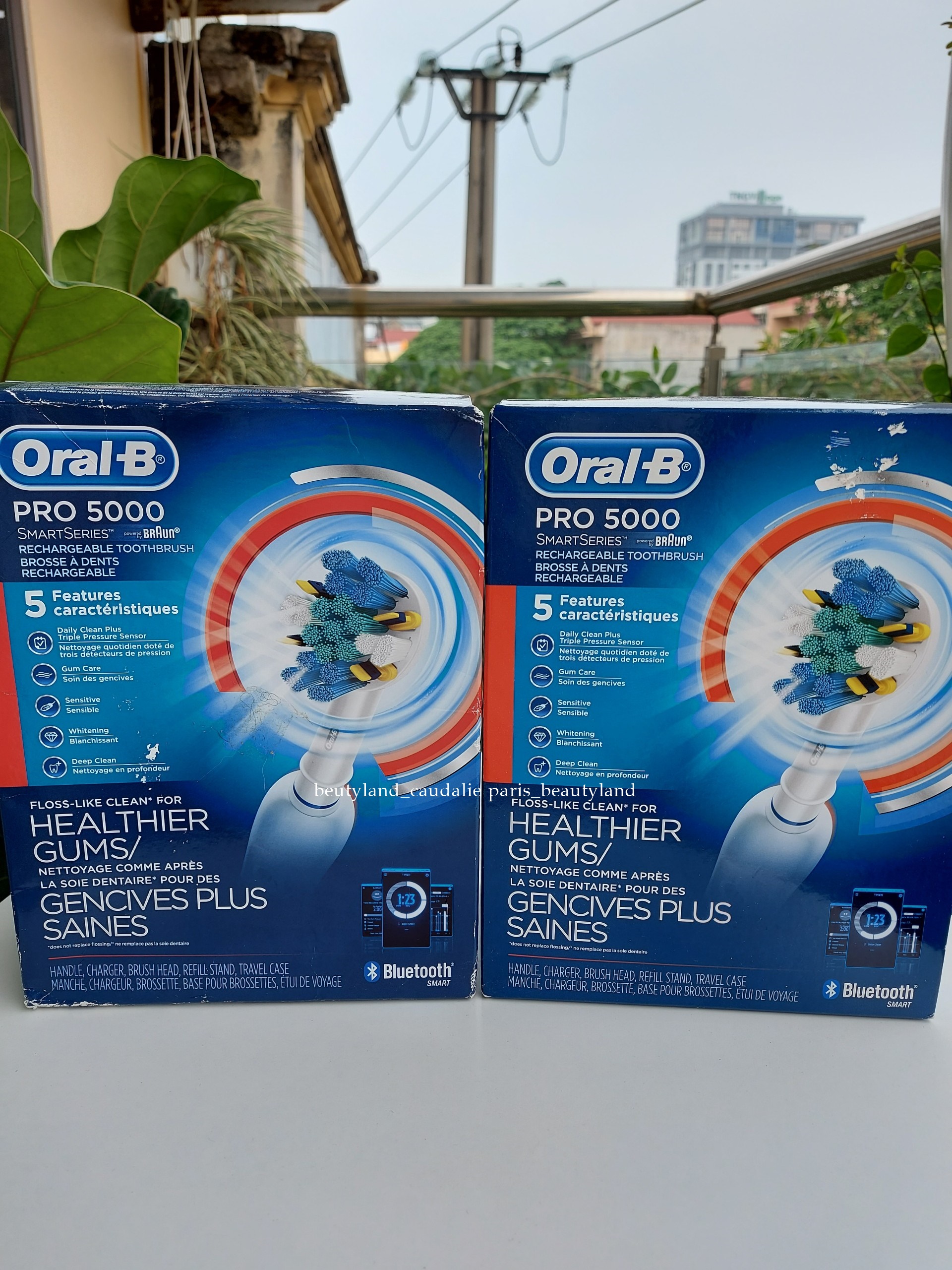 [Lỗi 1 đổi 1 trong 7 ngày ] Bàn chải đánh răng điện Oral-B pro 5000  kết nối bluetooth