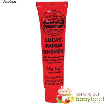 [HCM]Kem đa năng Úc Lucas Papaw Ointment 25g