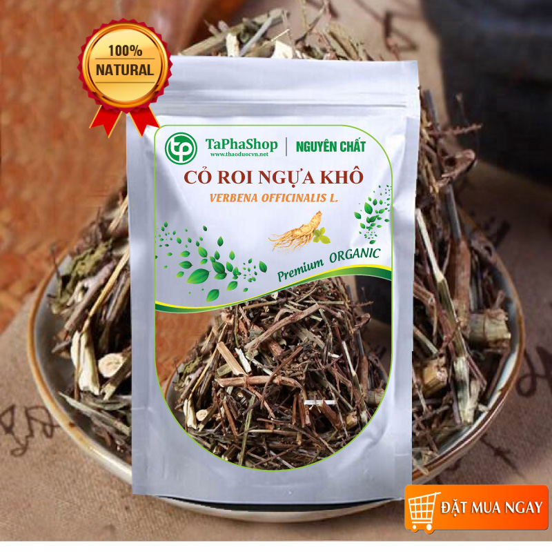 Cây roi ngựa 1kg khô