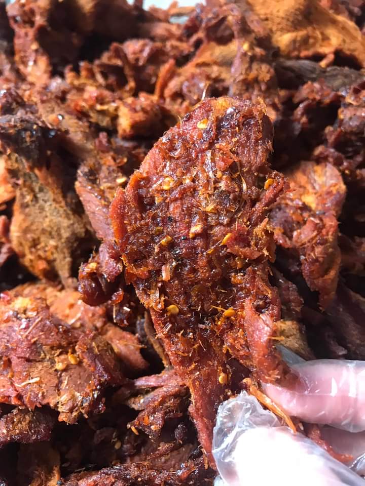 KHÔ BÒ VỤN MỀM ĐẶC BIỆT 500GR