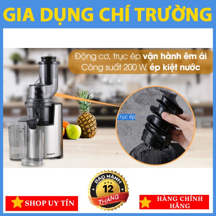 [MÁY ÉP CHẬM] Kangaroo KG1B6 Hàng Trưng Bày