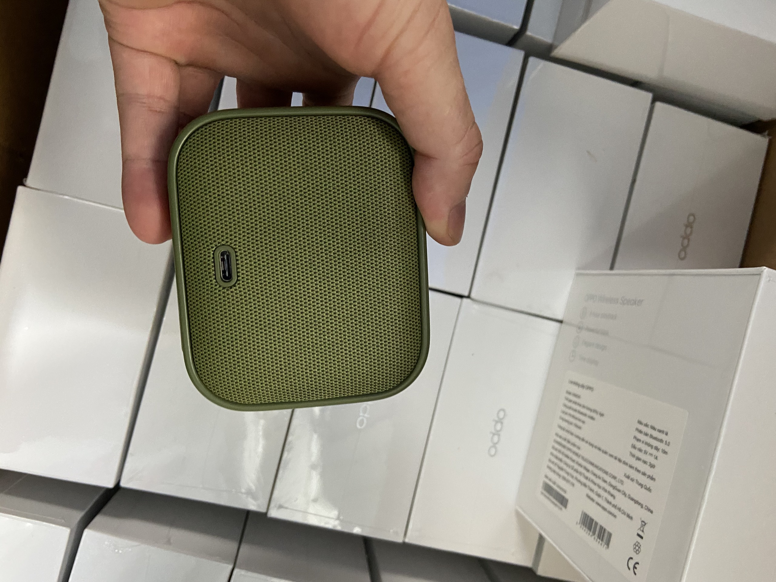 Loa Bluetooth Oppo OBMC03 , Full box 100% chính hãng