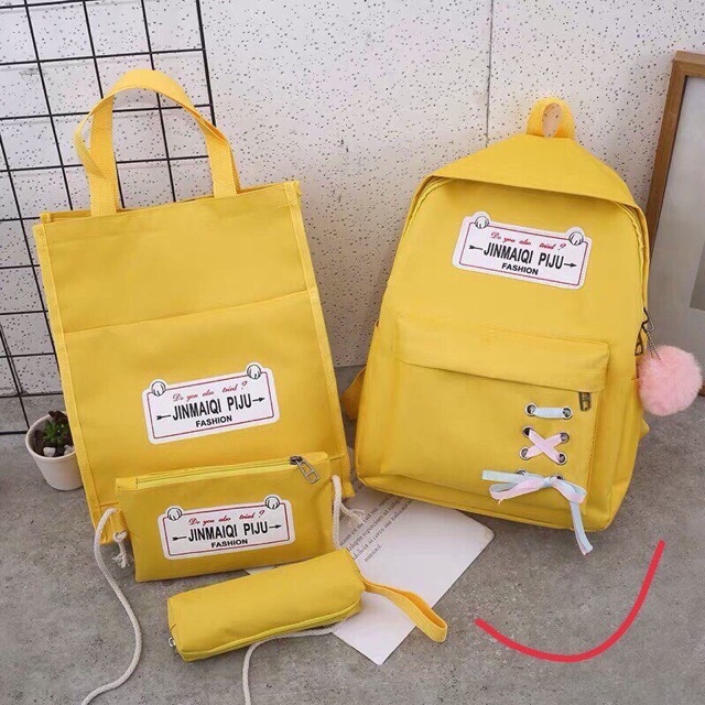 SET BALO 4 MÓN - PIJU THẮT NƠ