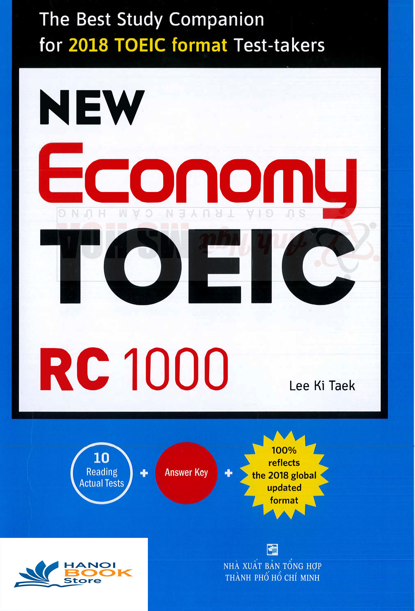 New economy toeic rc 1000 sách tiếng anh