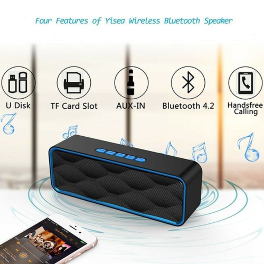 [ Giá Sỉ ]  Loa Bluetooth Không Dây SC211, Loa Nghe Nhạc Cầm Tay Di Động Nhỏ Gọn, Âm Thanh Chất Lượng, Bass Trầm Ấm Kết Nối Usb, Thẻ Nhớ, Cổng 3.5, Đài Fm, Nhiều Màu Sắc - Bun Technology