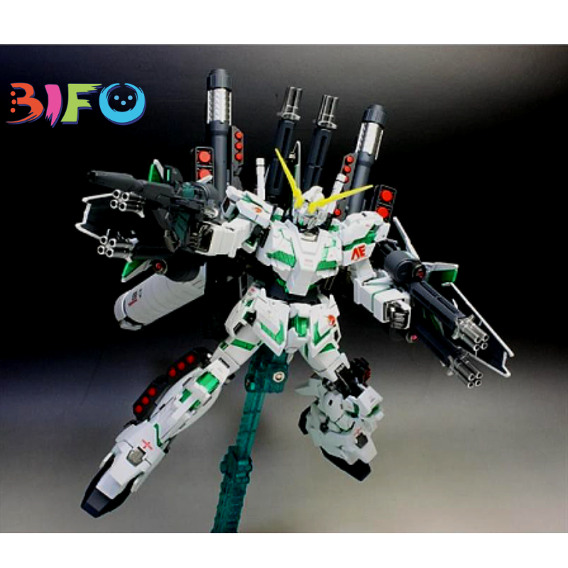 Assembled model HG UC full armor unicorn gun dam 178, 179