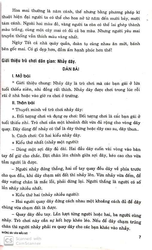Fahasa - Những Bài Văn Mẫu 8 - Tập 2