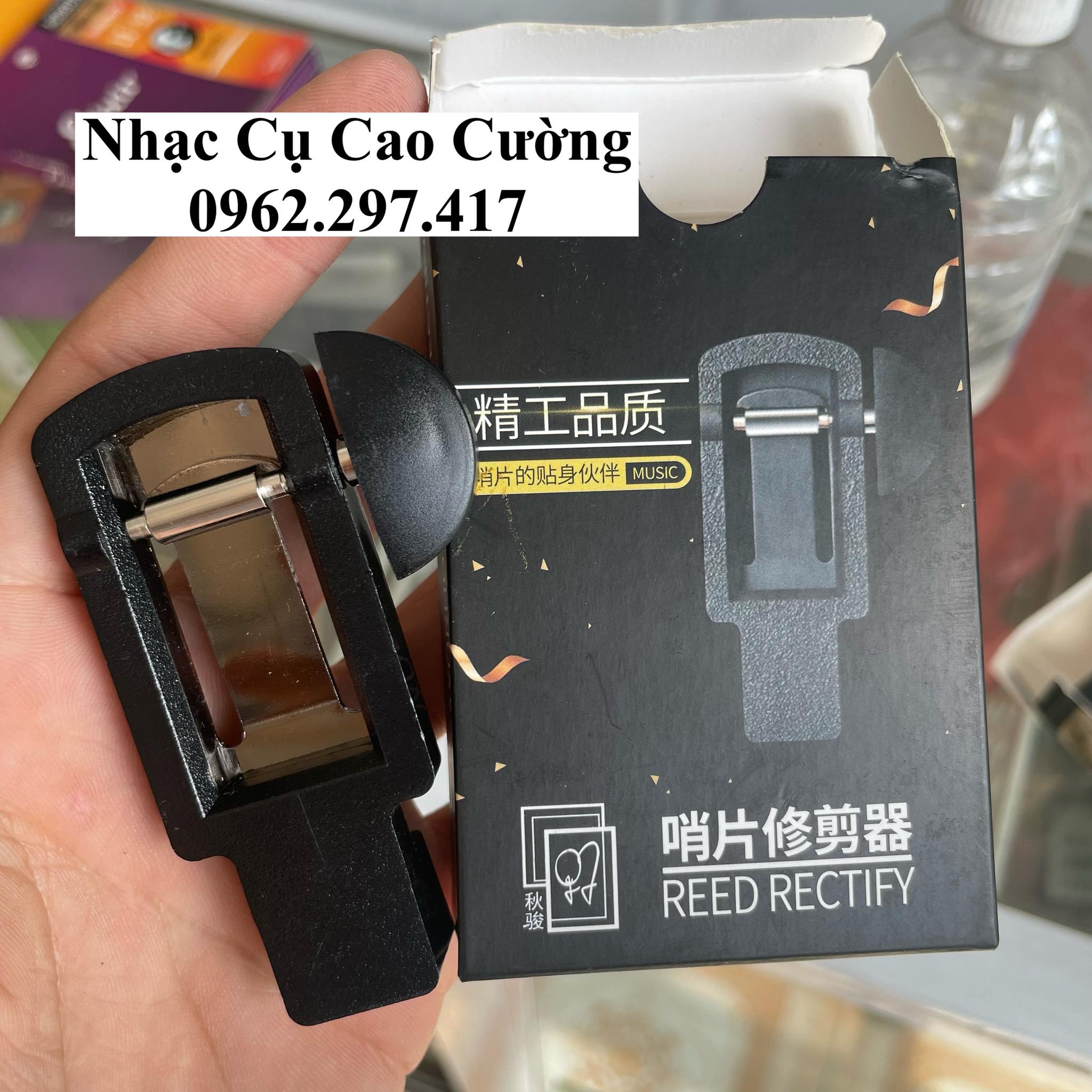 MÁY CẮT DĂM, DỤNG CỤ CẮT DĂM KÈN SAXOPHONE