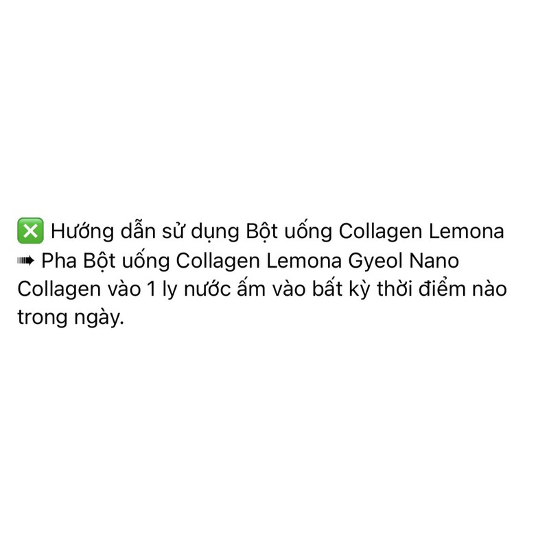 Hộp 60 Gói Lemona Dạng Bột