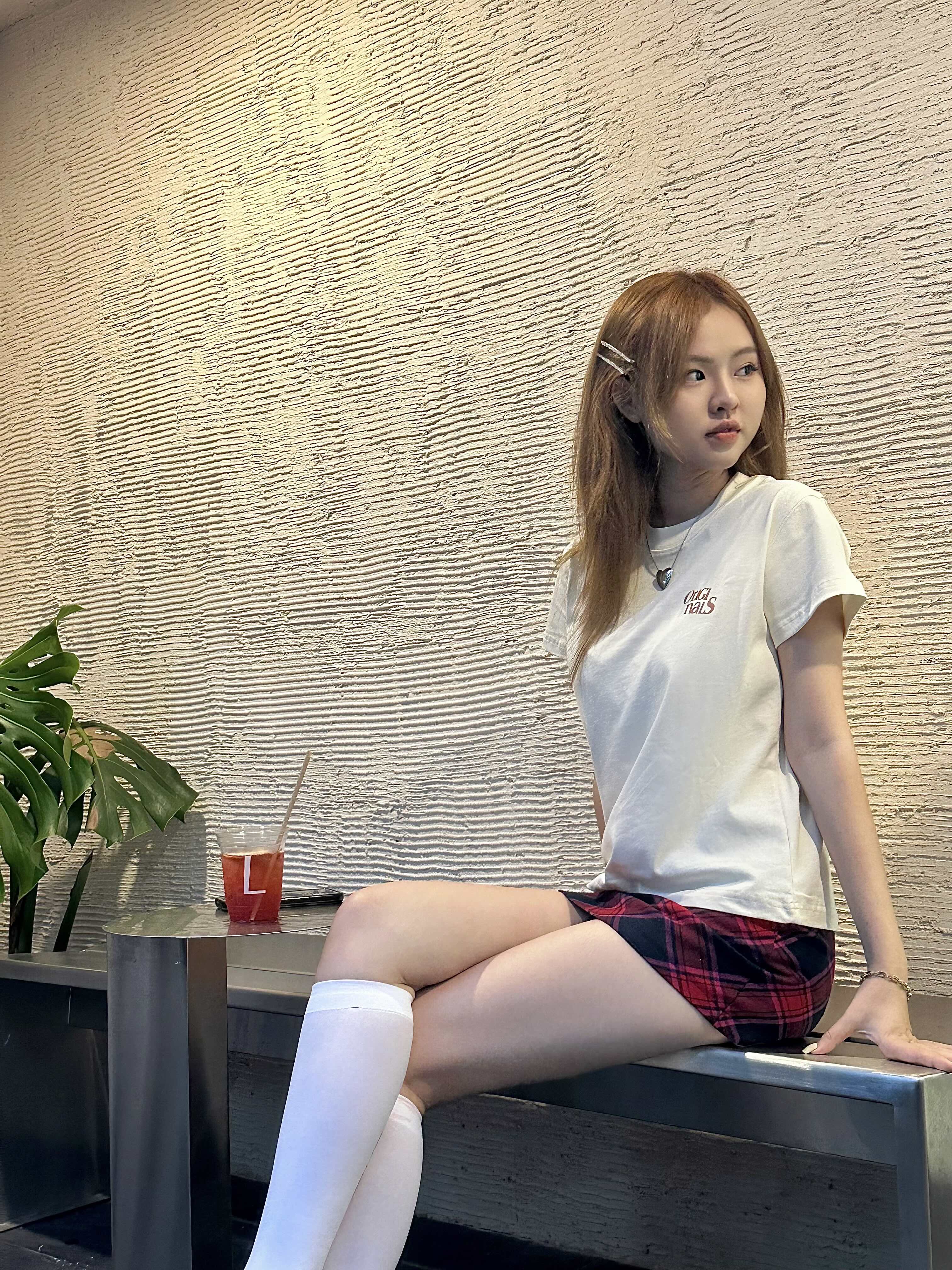 Áo Thun Tee Basic BLACK/WHITE/GREY Mẫu Mới 2023 𝑩𝒚𝒄𝒂𝒎𝒄𝒂𝒎