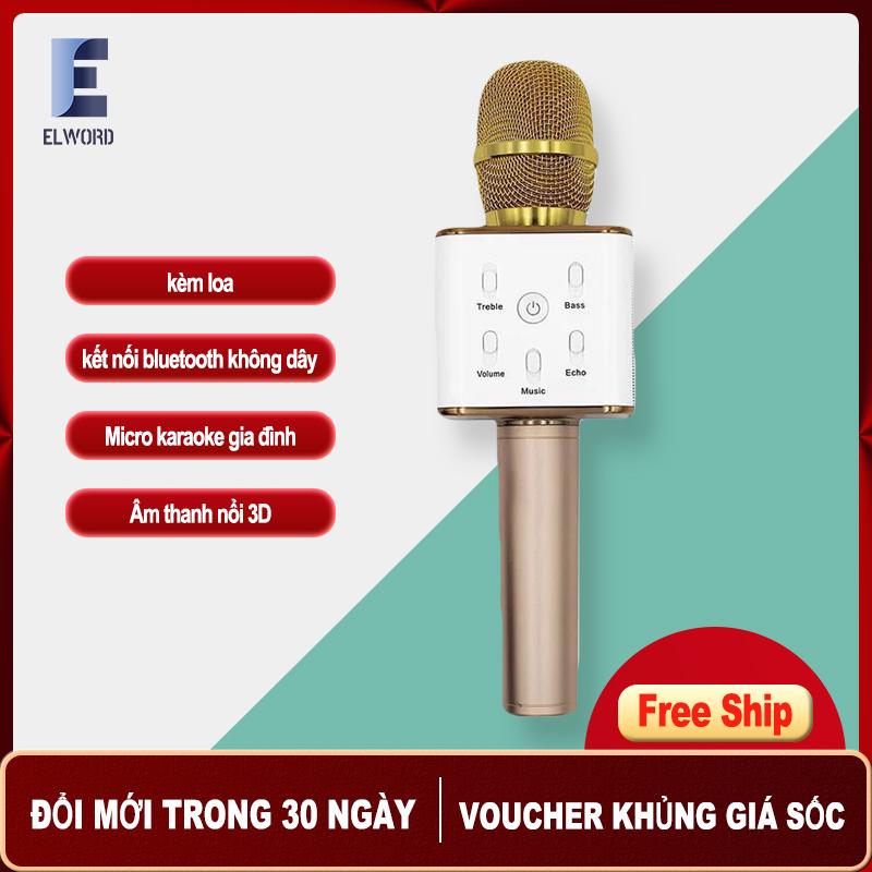 Micro karaoke bluetooth Dung lượng pin 2600mAh Âm thanh nổi 3D mạnh mẽ|ProductId:383