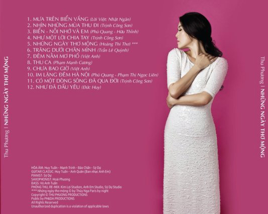 Thu Phương - Những Ngày Thơ Mộng