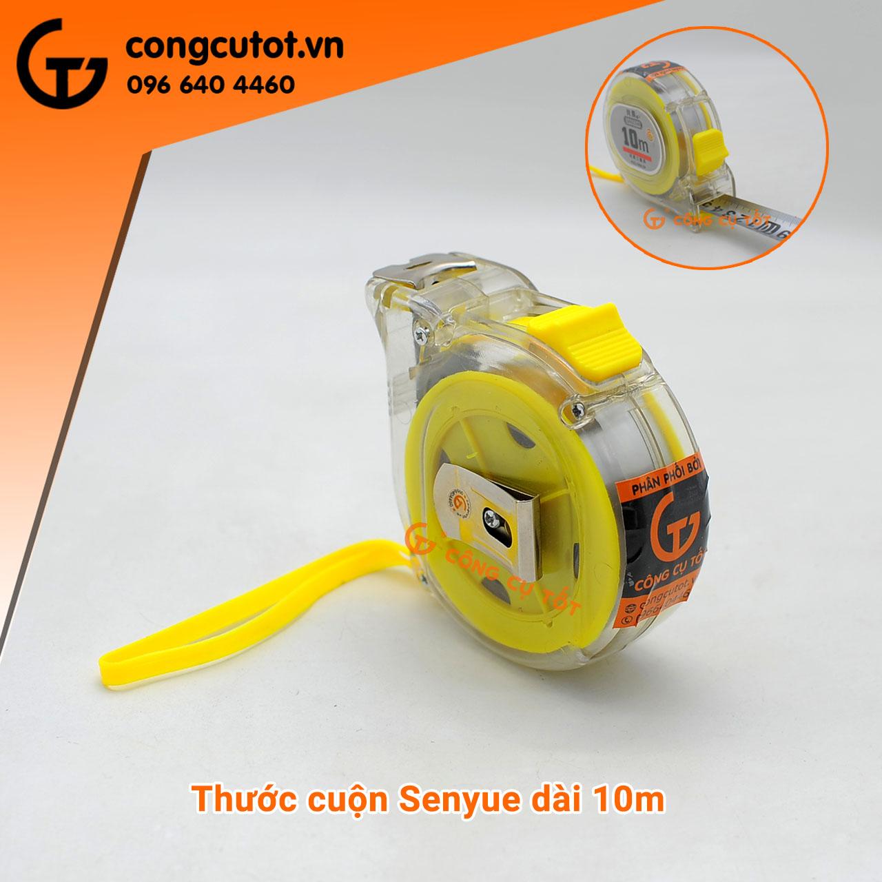 Thước cuộn Senyue 3m, 5m, 10m