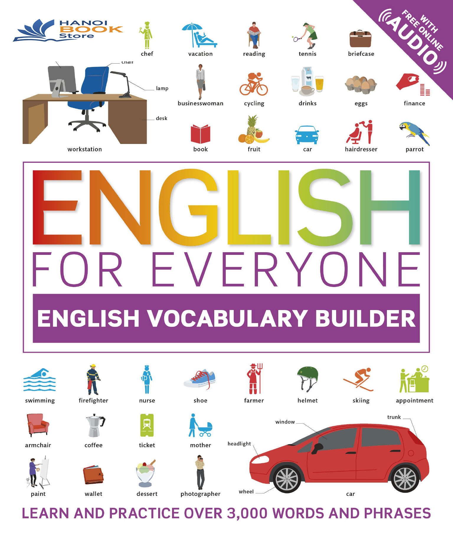 English for Everyone - English Vocabulary Builder