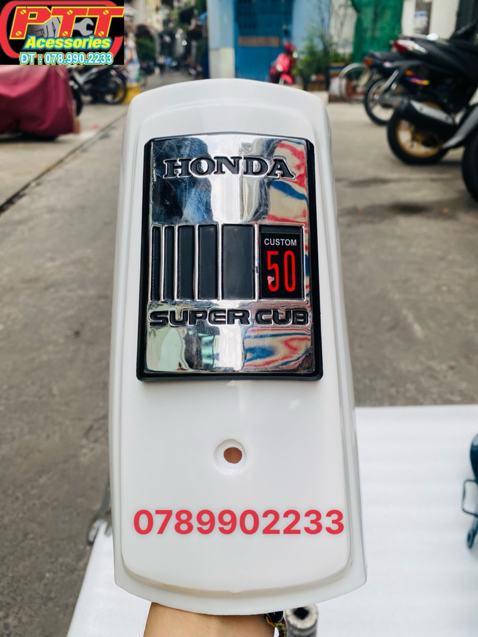 DÀN ÁO CUB 86 CÓ TEM ( NHỰA ABS )