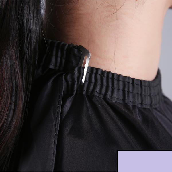 [HCM]Áo choàng cắt tóc Baber trắng J-145