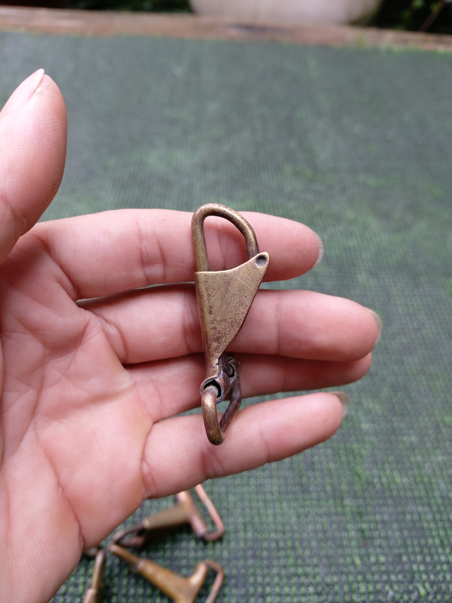 Móc bật US ,móc chìa khóa