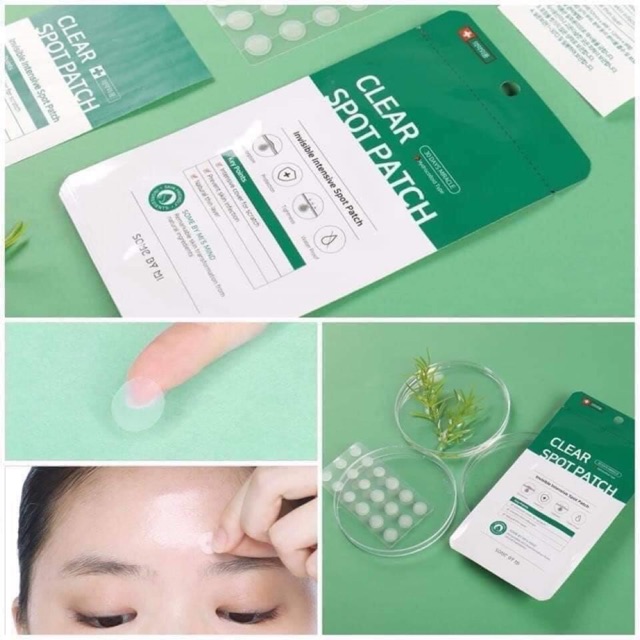 Miếng dán mụn some by mi 30 days miracle clear spot patch