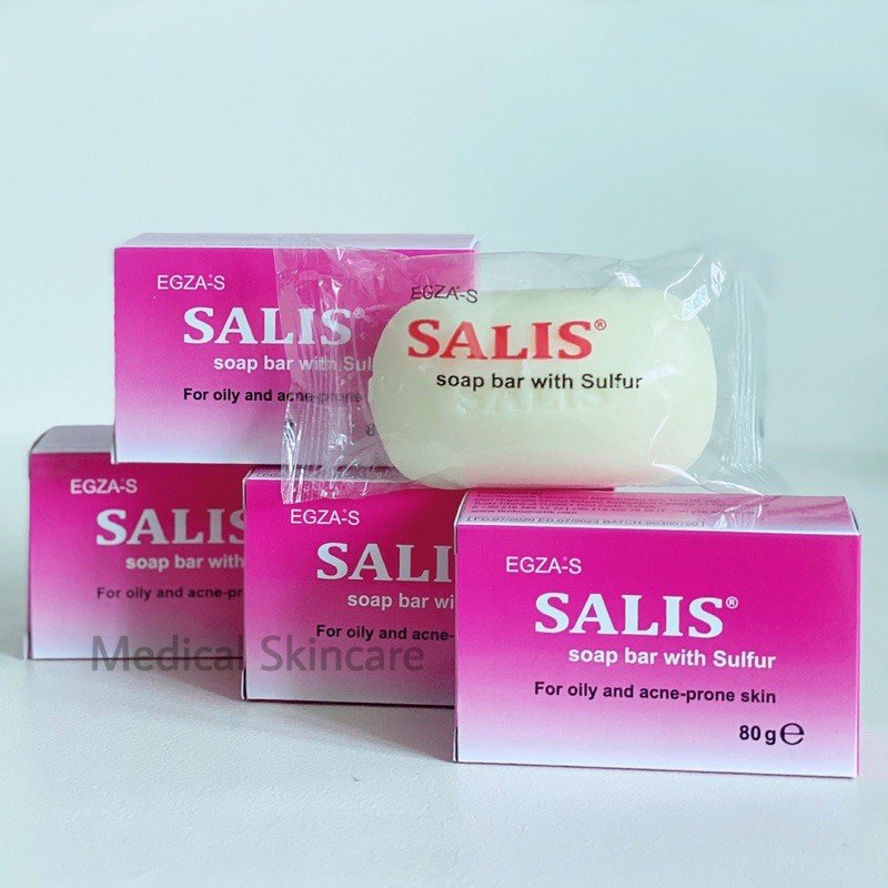 Xà Phòng Salis Soap Bar