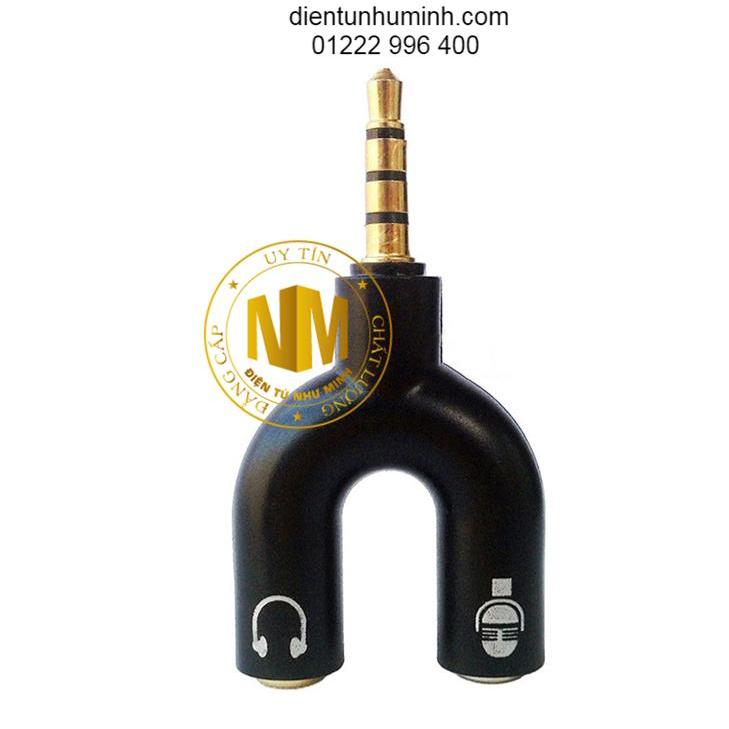 [HCM]Chia 3.5 ra Mic và Tai nghe