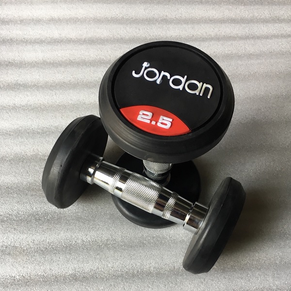 [HCM]TẠ TAY BỌC CAO SU JORDAN 2.5KG (1 ĐÔI)