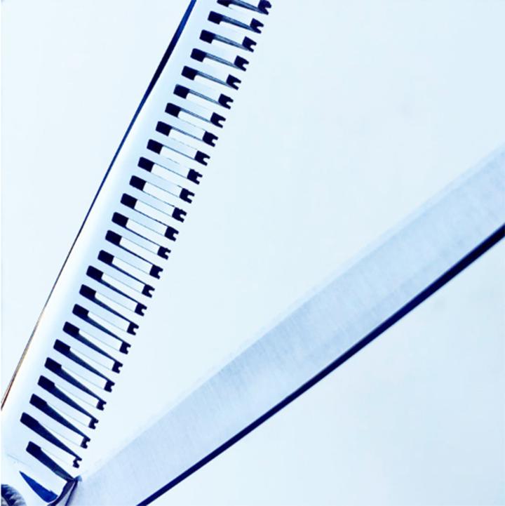 Kéo Tỉa Tóc VS (Loại tốt - Trắng Xanh) - 1 cái