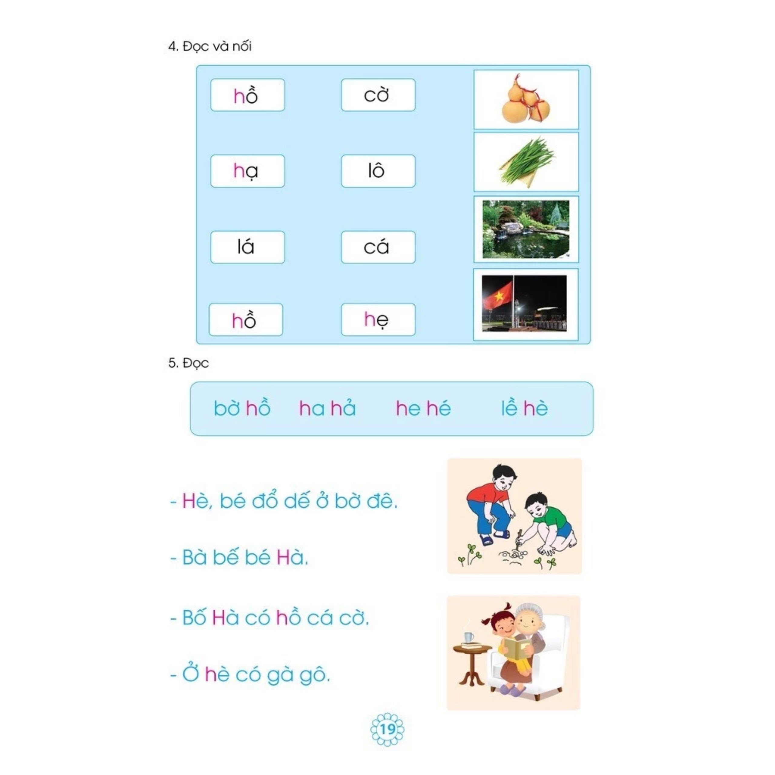 Sách - Giúp bé luyện đọc - Tư duy ngôn ngữ ( Dành cho bé 4-6 tuổi )
