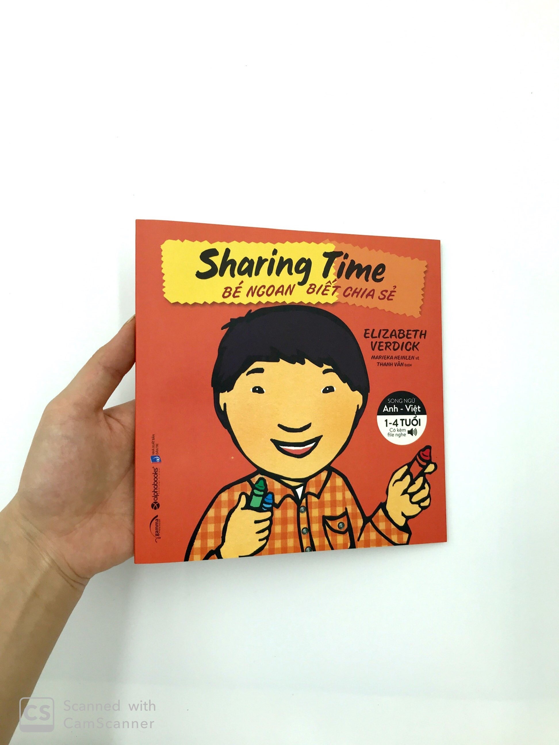 Sách Alphabooks - Bé Ngoan Biết Chia Sẻ – Sharing Time