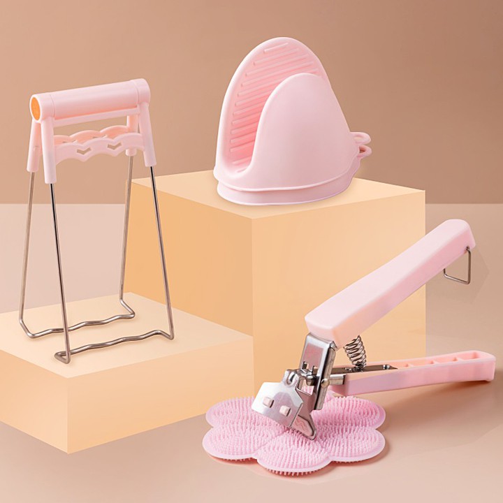 Bộ dụng cụ gắp đồ nóng 6 món