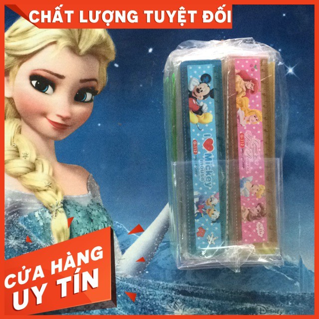 100 cái thước 15cm