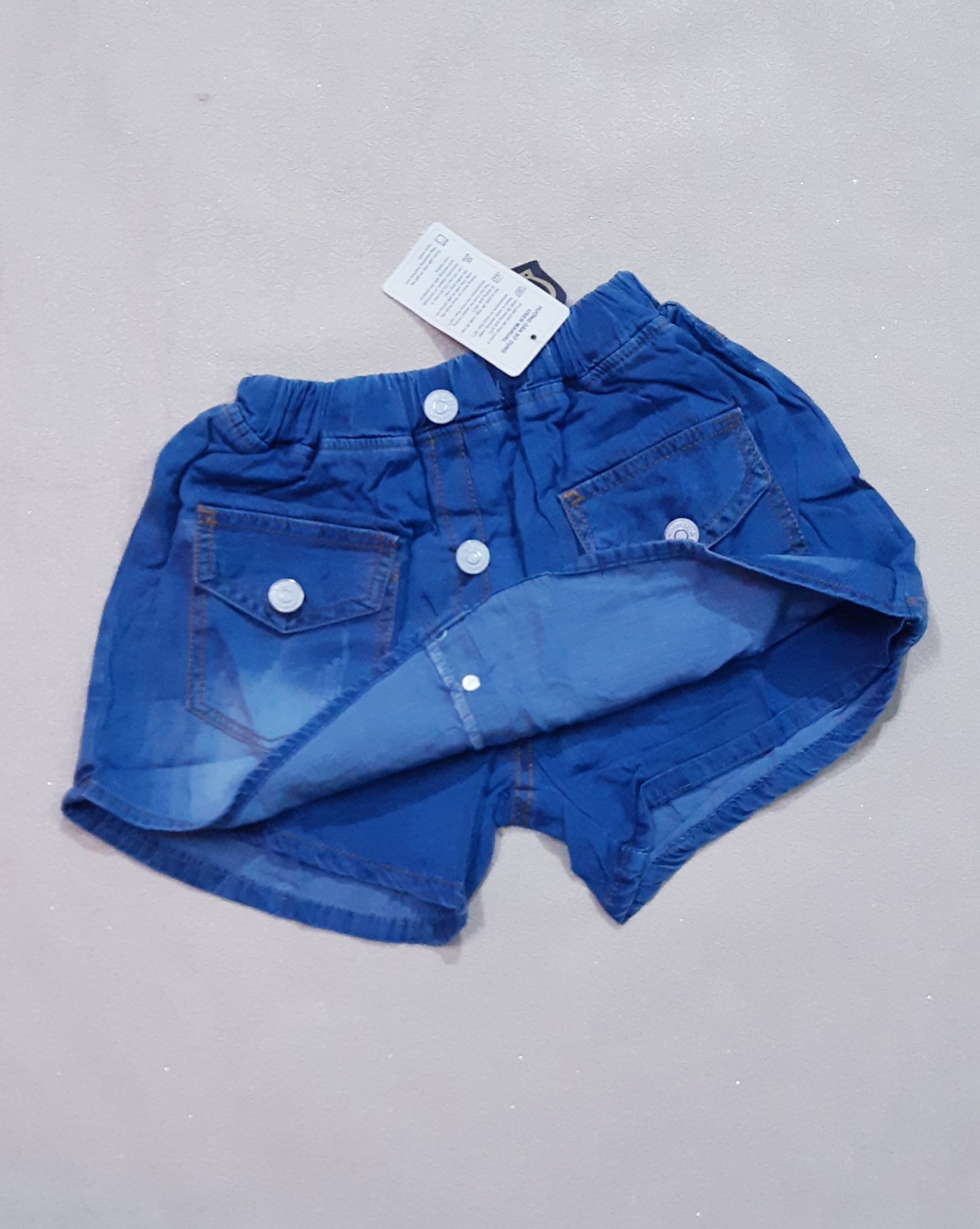 Quần váy jean size đại cho bé gái